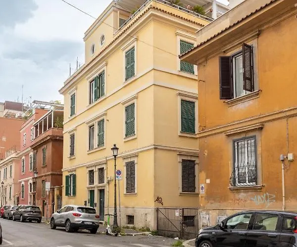 Appartamento Hospitalityrome Comfortable With Terrace *