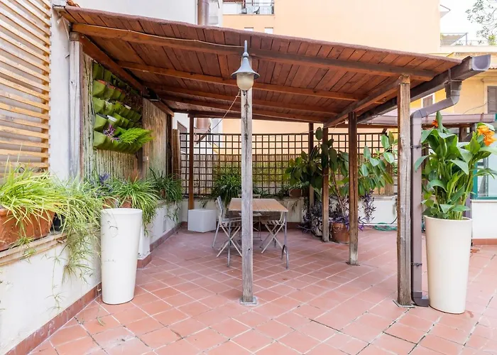 Hospitalityrome Comfortable With Terrace *