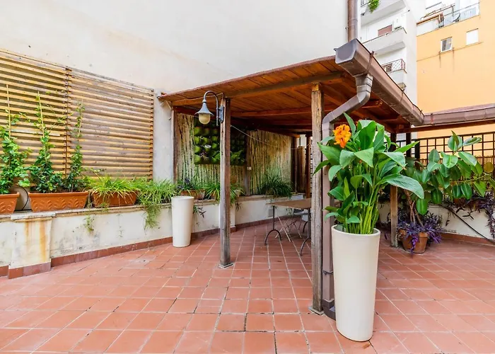 Appartamento Hospitalityrome Comfortable With Terrace Roma