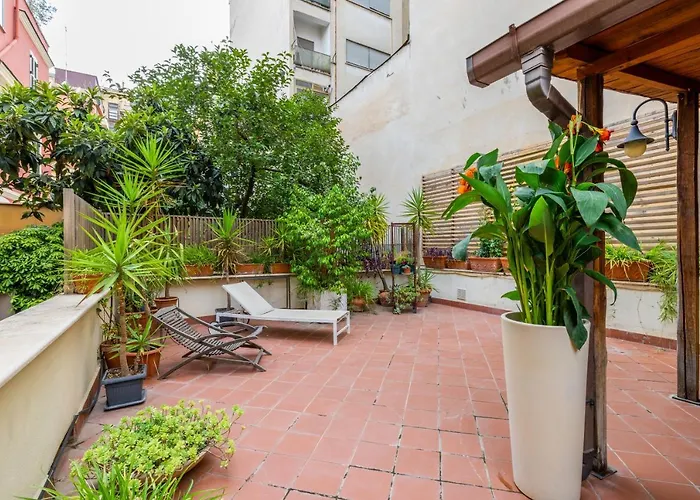 Hospitalityrome Comfortable With Terrace Appartamento